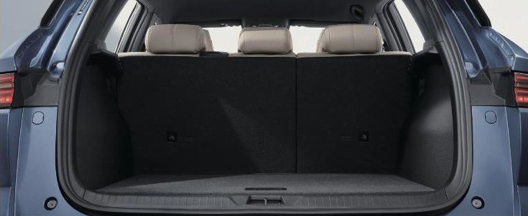 Practical trunk space