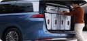 Up to 2,036 L of space