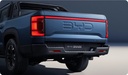Bold rear design