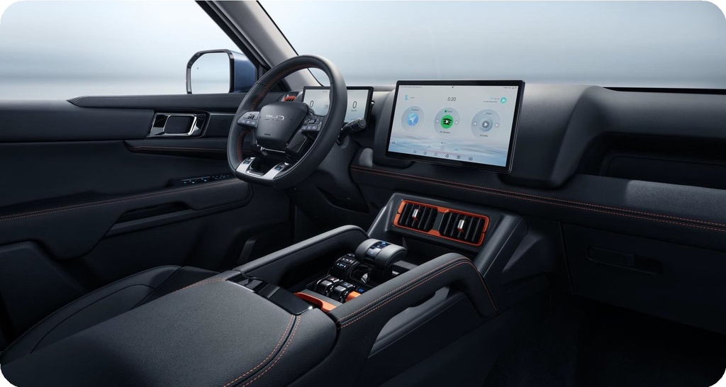 Advanced cockpit