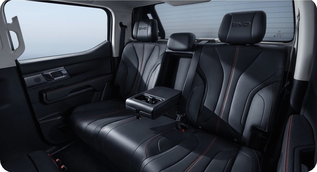 Premium rear seats