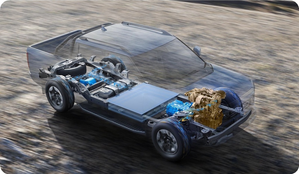 DM-O AWD hybrid platform