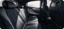 Spacious rear cabin