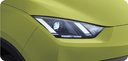 Sharp LED headlights