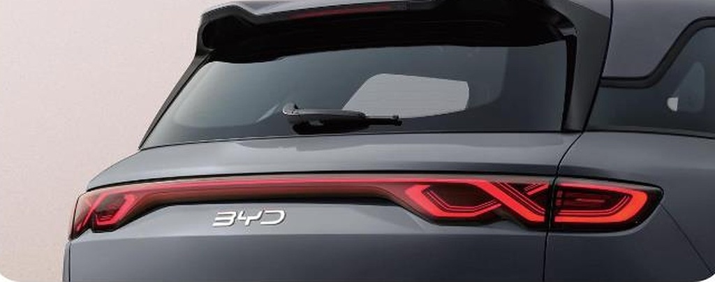 Signature tail light