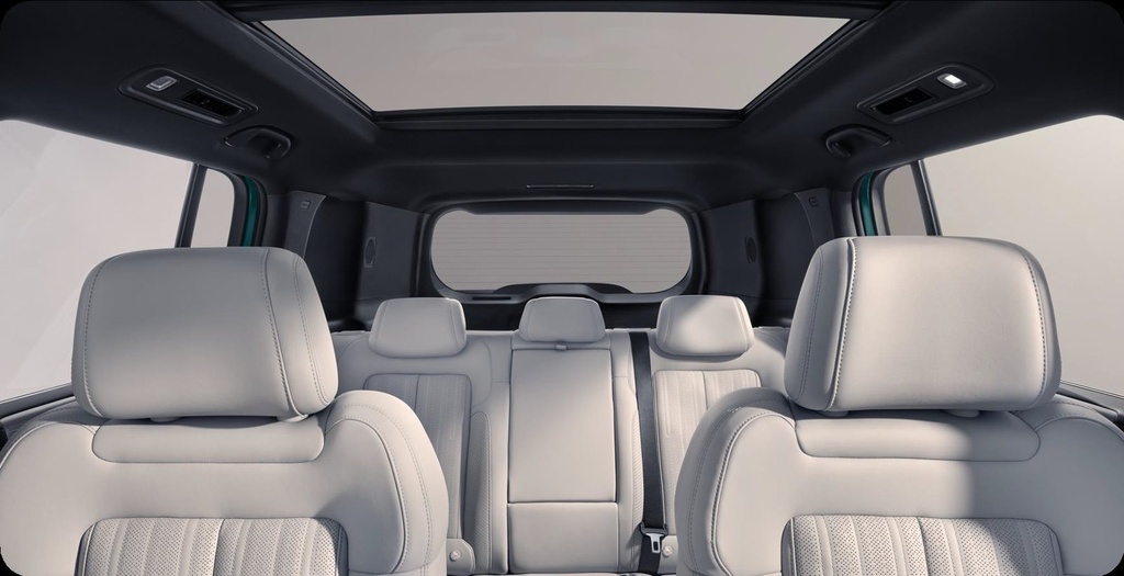 Premium passenger cabin